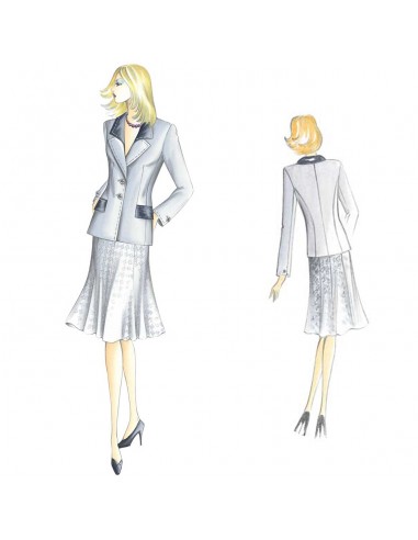 Sewing pattern 1044 2