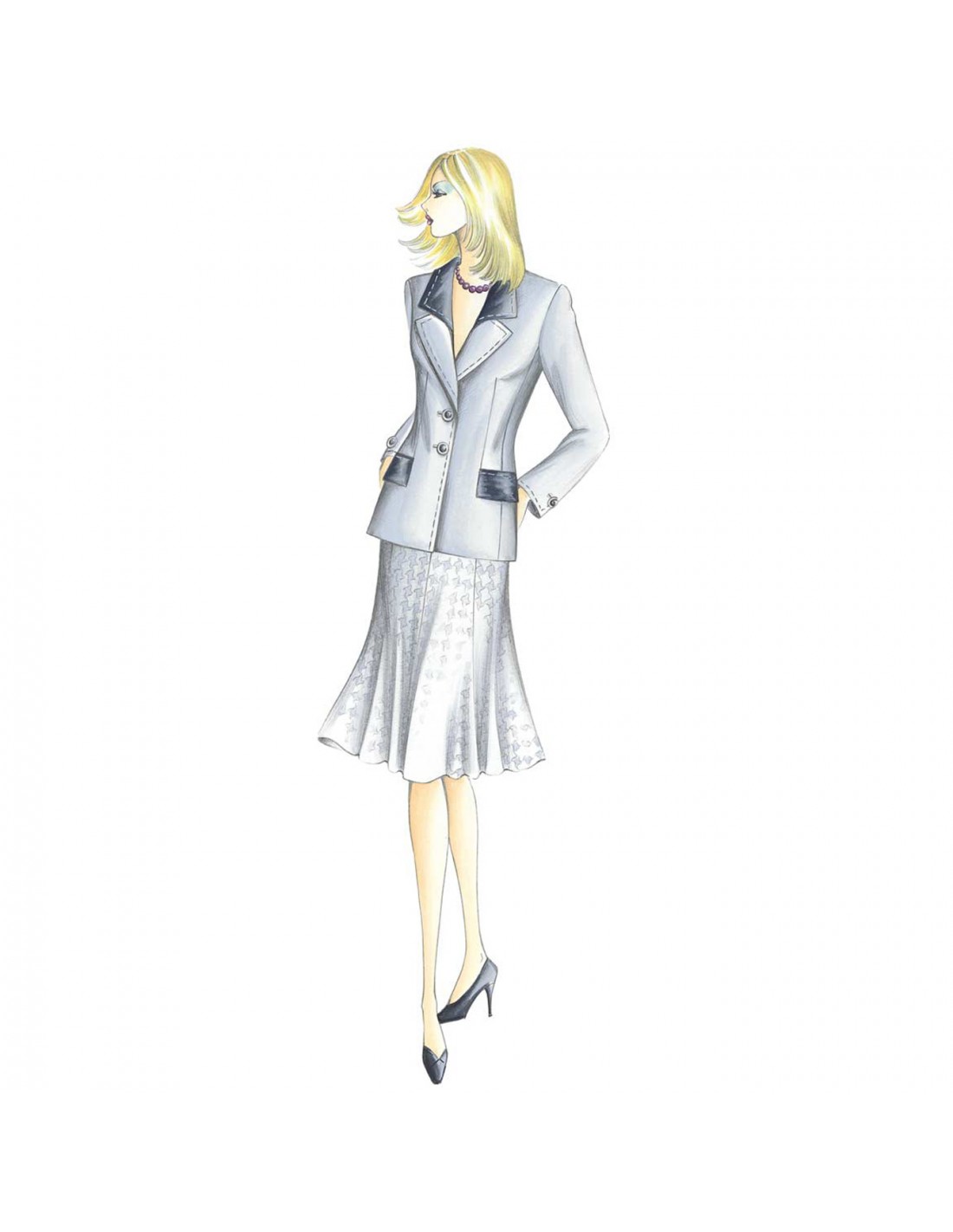 Sewing Pattern 1045