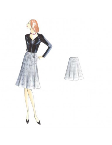 Sewing pattern 1045 2