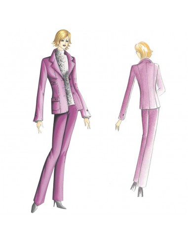 Sewing pattern 1046 2