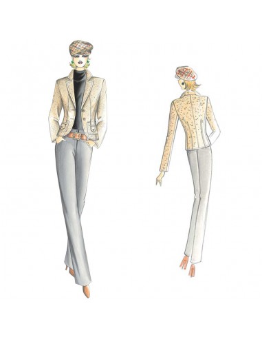 Sewing pattern 1052 2
