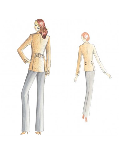 Sewing pattern 1053 2