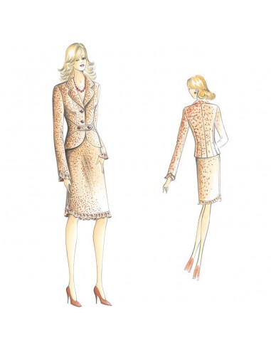 Sewing pattern 1054 2