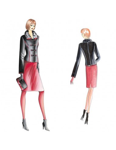 Sewing pattern 1056 2