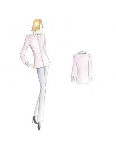 Sewing pattern 1060 2