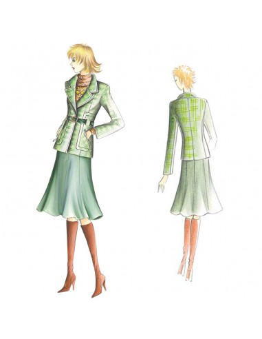 Sewing pattern 1061 2