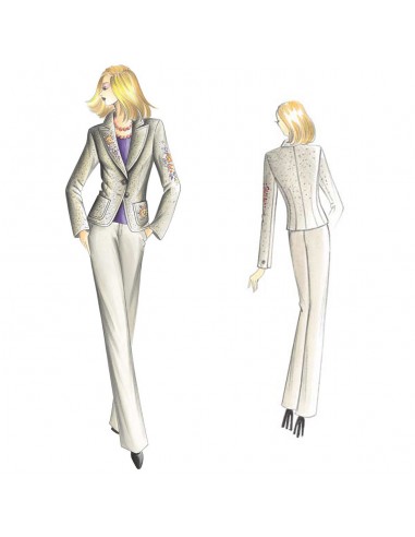 Sewing pattern 1063 2