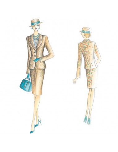 Sewing pattern 1064 2