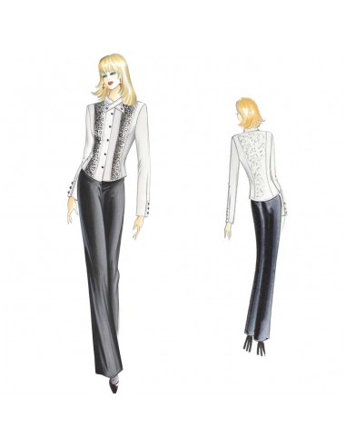Sewing pattern 1075