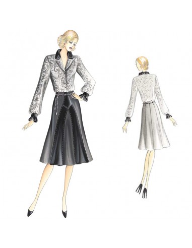 Sewing pattern 1080 2