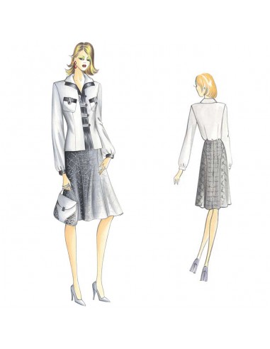 Sewing pattern 1081 2