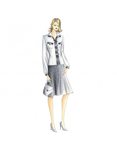 Sewing pattern 1081