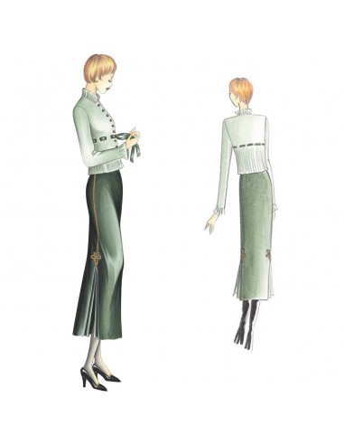 Sewing pattern 1083 2