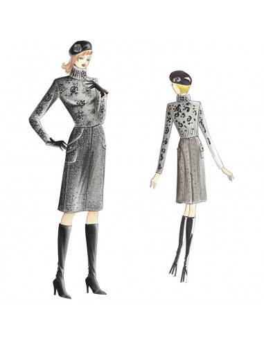 Sewing pattern 1087