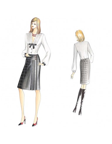 Sewing pattern 1090 2