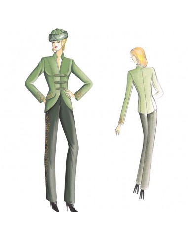 Sewing pattern 1092 2