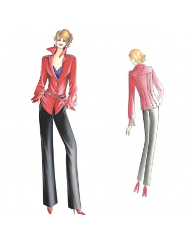 Sewing pattern 1095 2