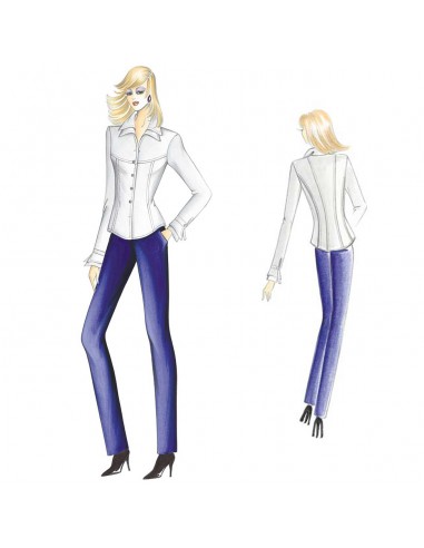 Sewing pattern 1096 2