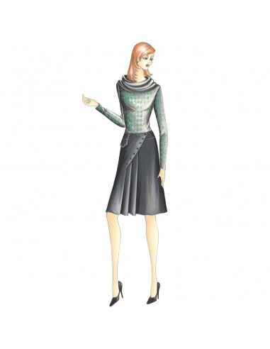 Sewing pattern 1097