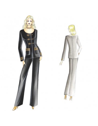 Sewing pattern 1104 2