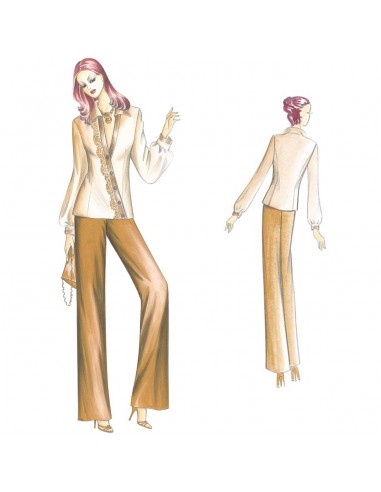 Sewing pattern 1116