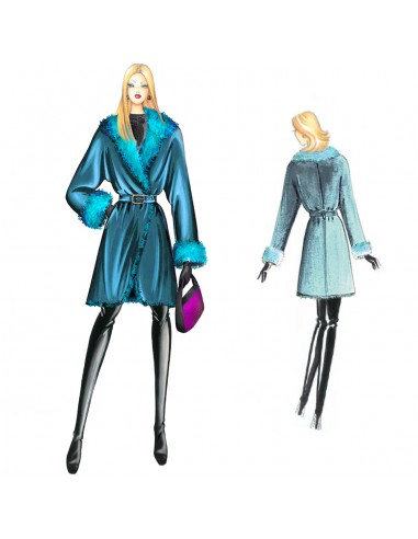 Sewing pattern 8414 2