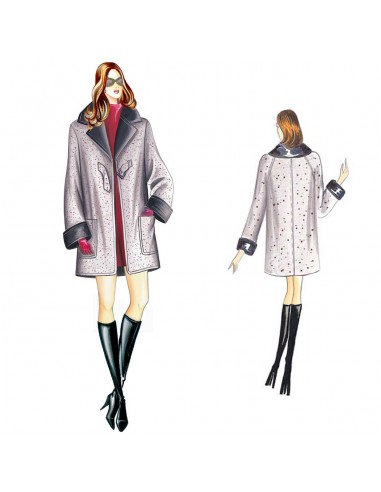 Sewing pattern 8415 2