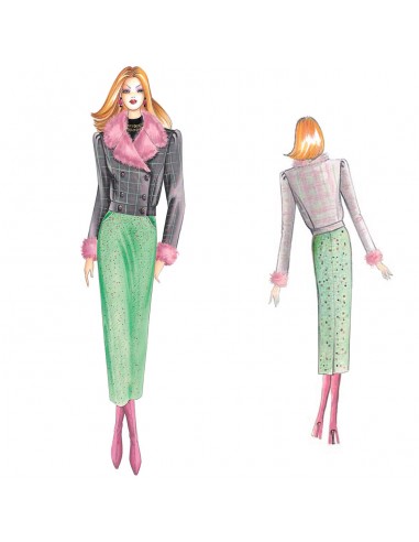 Sewing pattern 8472 2