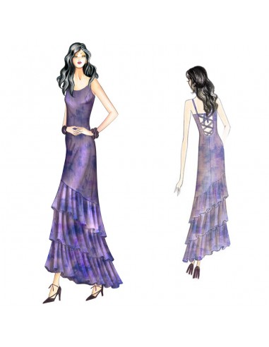 Sewing pattern 8561 2