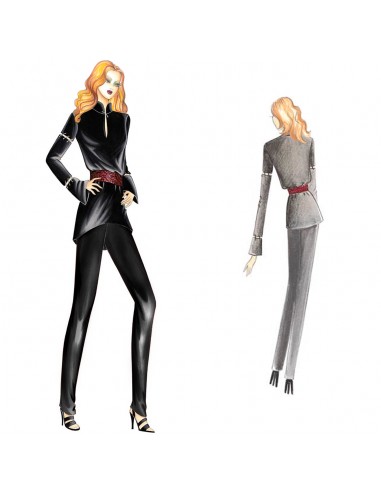 Sewing pattern 8912