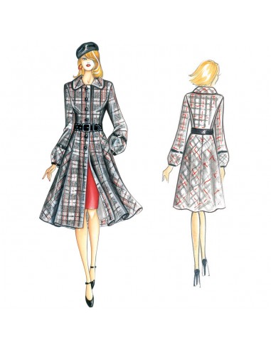 Sewing pattern 3477 2