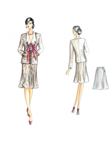 Patron de couture 3509 2