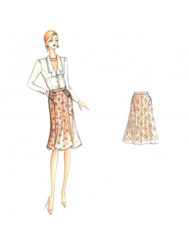 Sewing pattern 3510 2