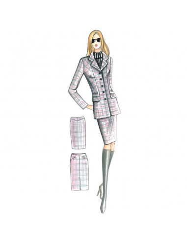 Sewing pattern 3989 2