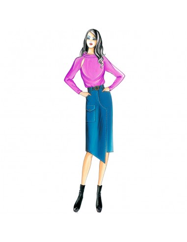 Sewing pattern 5235