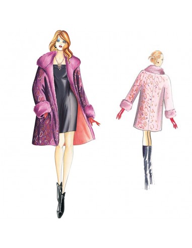 Sewing pattern 8806 2