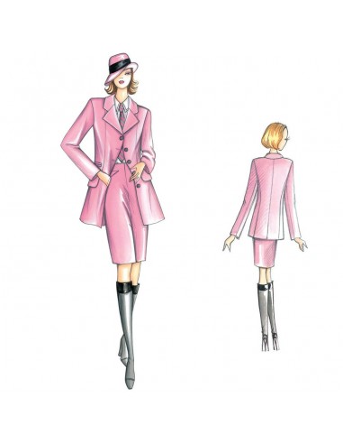 Patron de couture 3988 2