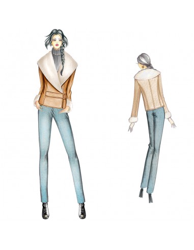 Sewing pattern 8433 2