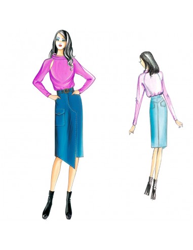 Sewing pattern 5235 2