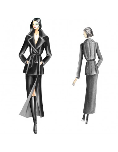 Sewing pattern 8476 2