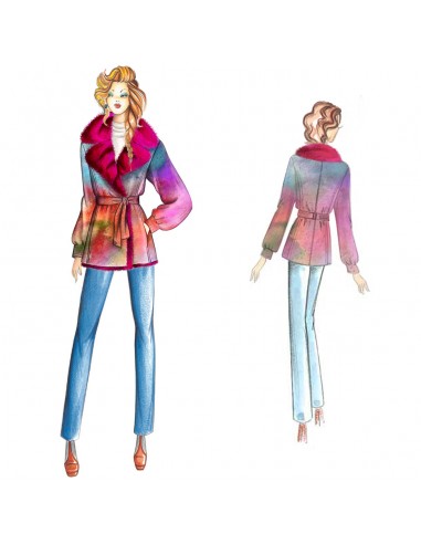 Sewing pattern 8845 2