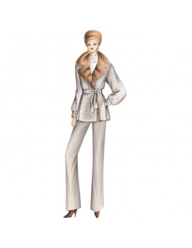 Sewing pattern 8845 Sewing pattern 8845