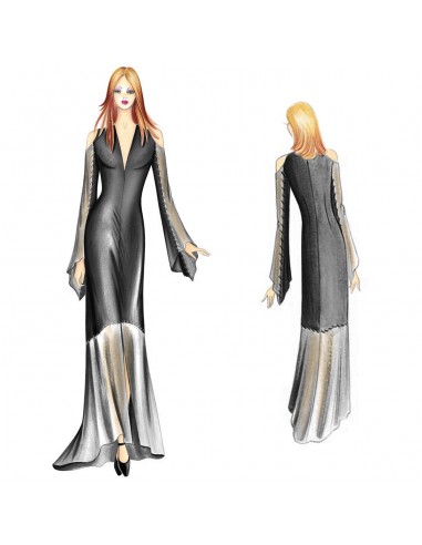 Sewing pattern 8963 2