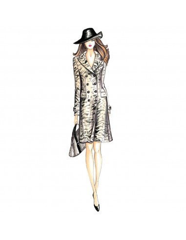 Patron de couture 6110 2