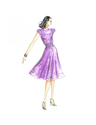 Sewing pattern 6214