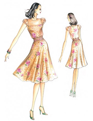 Sewing pattern 6214 2