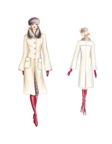Sewing pattern 8811 2