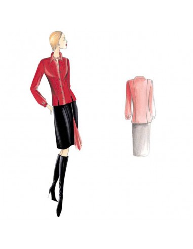 Sewing pattern 8818 2