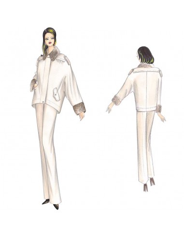 Sewing pattern 8847 2