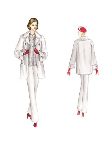 Patron de couture 8848 2